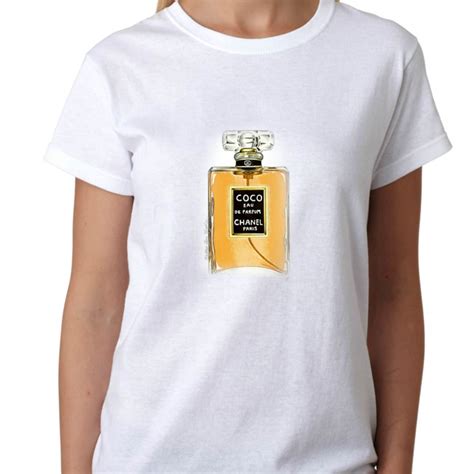 cheap coco chanel t shirts|coco chanel t shirt perfume.